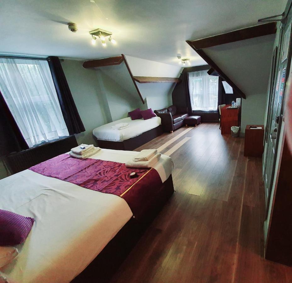 Bennetts Hotel Long Eaton Zewnętrze zdjęcie