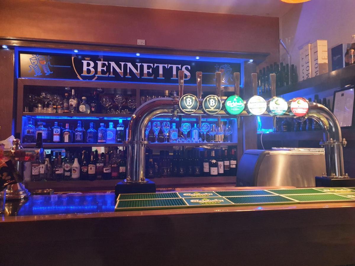 Bennetts Hotel Long Eaton Zewnętrze zdjęcie