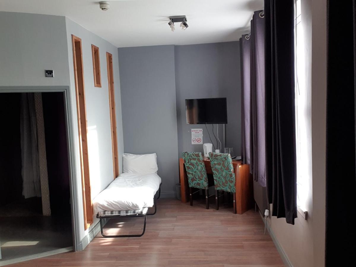 Bennetts Hotel Long Eaton Zewnętrze zdjęcie